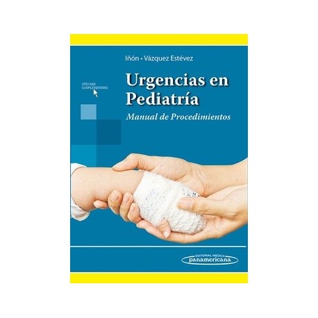 URGENCIAS EN PEDIATRIA. MANUAL DE PROCEDIMIENTOS