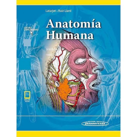 ANATOMIA HUMANA (TOMO 1) INCLUYE VERSION DIGITAL