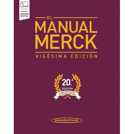 EL MANUAL MERCK (INCLUYE VERSION DIGITAL)