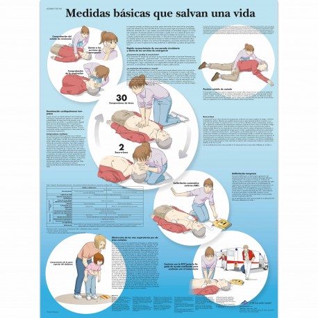 MEDIDAS BASICAS QUE SALVAN UNA VIDA (VR3770)