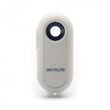 FUNDA DE SILICONA PARA DERMATOSCOPIO DERMLITE DL 100