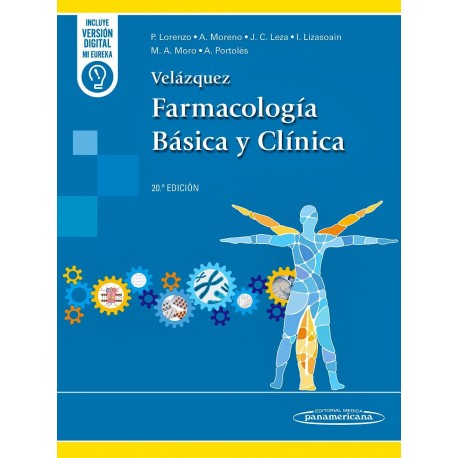VELAZQUEZ. FARMACOLOGIA BASICA Y CLINICA (INCLUYE VERSION DIGITAL)