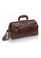 MALETIN MEDICO CLASSY'S PIEL COLOR MARRON