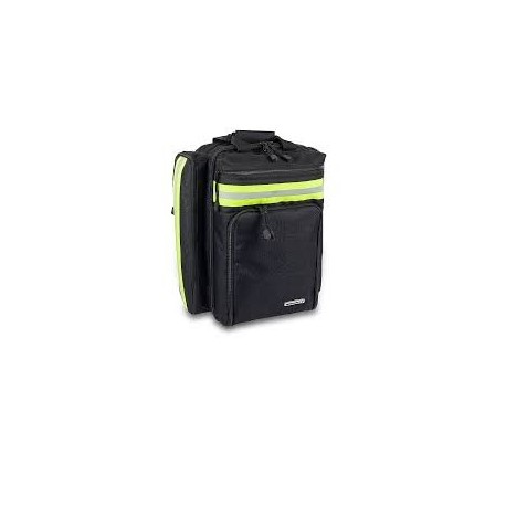 MOCHILA EMS POLIESTER CON CUBRE-MOCHILA NEGRO