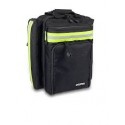 MOCHILA EMS POLIESTER CON CUBRE-MOCHILA NEGRO