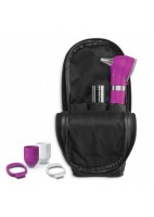 SET OTOSCOPIO POCKET PLUS LED CIRUELA