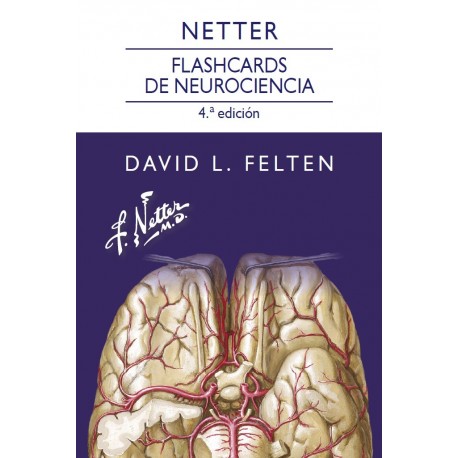 NETTER. FLASHCARDS DE NEUROCIENCIA (INCLUYE VERSION DIGITAL EN INGLES)