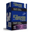 NETTER FLASHCARDS DE HISTOLOGIA (INCLUYE VERSION DIGITAL EN INGLES)