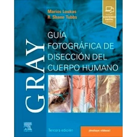 GRAY GUIA FOTOGRAFICA DE DISECCION DEL CUERPO HUMANO