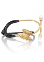 FONENDOSCOPIO ACOUSTICA COLOR ORO NEGRO