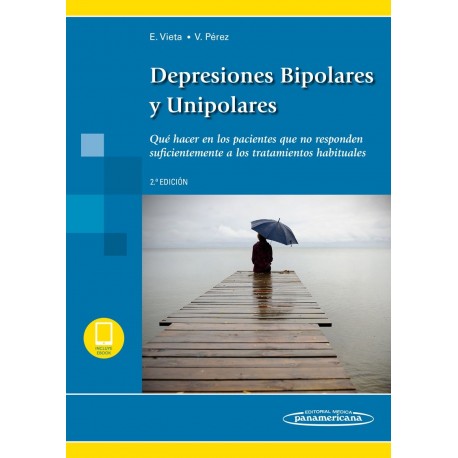 DEPRESIONES BIPOLARES Y UNIPOLARES (INCLUYE EBOOK)