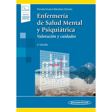 ENFERMERIA DE SALUD MENTAL Y PSIQUIATRICA. VALORACION Y CUIDADOS (INCLUYE VERSION DIGITAL)