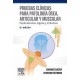 PRUEBAS CLINICAS PARA PATOLOGIA OSEA ARTICULAR Y MUSCULAR