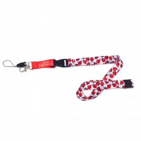 LANYARD ENFERMANIA - MARIQUITAS