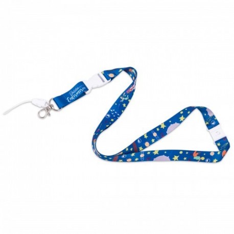 LANYARD MULTIFUNCION - PEQUEÑO PRINCIPE