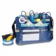 RIÑONERA ORGANIZADOR CON CINTURON EIGHTIES - AZUL