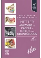 NETTER ANATOMIA DE CABEZA Y CUELLO PARA ODONTOLOGOS