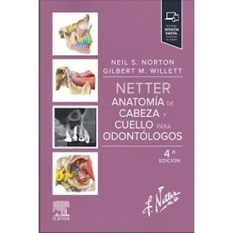 NETTER ANATOMIA DE CABEZA Y CUELLO PARA ODONTOLOGOS