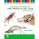 ANATOMIA VETERINARIA. CUADERNO PARA COLOREAR