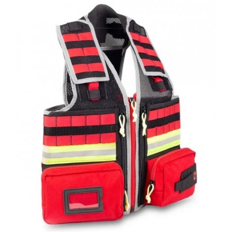 E-VEST.S CHALECO TES ROJO TALLA L-XL