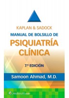 KAPLAN & SADOCK MANUAL DE BOLSILLO DE PSIQUIATRIA CLINICA