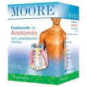 MOORE FLASHCARDS DE ANATOMIA CON ORIENTACION CLINICA