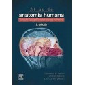ATLAS DE ANATOMIA HUMANA. ESTUDIO FOTOGRAFICO DEL CUERPO HUMANO
