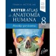 NETTER. ATLAS DE ANATOMIA HUMANA. ABORDAJE POR SISTEMAS (INCLUYE VERSION DIGITAL EN INGLES)