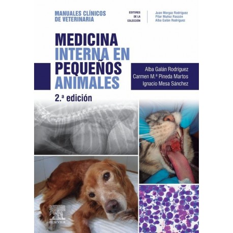 MEDICINA INTERNA EN PEQUEÑOS ANIMALES (MANUALES CLINICOS DE VETERINARIA)