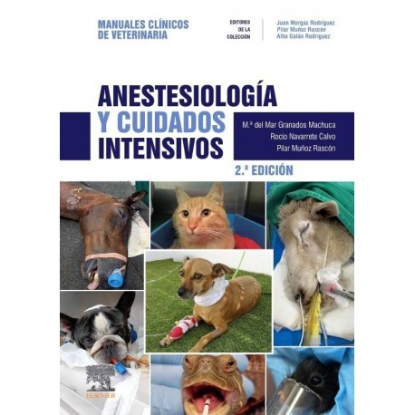 ANESTESIOLOGIA Y CUIDADOS INTENSIVOS (MANUALES CLINICOS DE VETERINARIA)