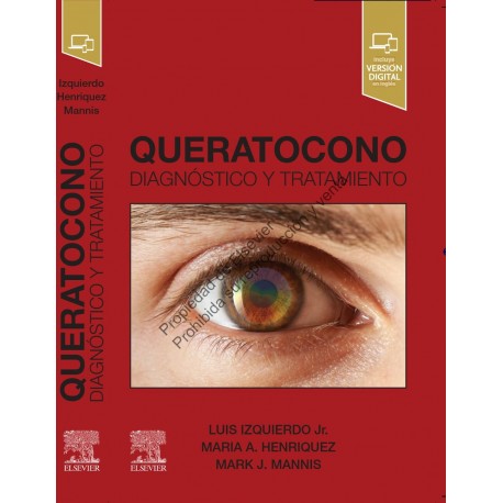 QUERATOCONO. DIAGNOSTICO Y TRATAMIENTO (INCLUYE VERSION DIGITAL EN INGLES)