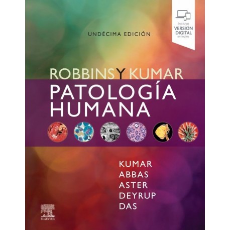ROBBINS Y KUMAR. PATOLOGIA HUMANA (INCLUYE VERSION DIGITAL EN INGLES)