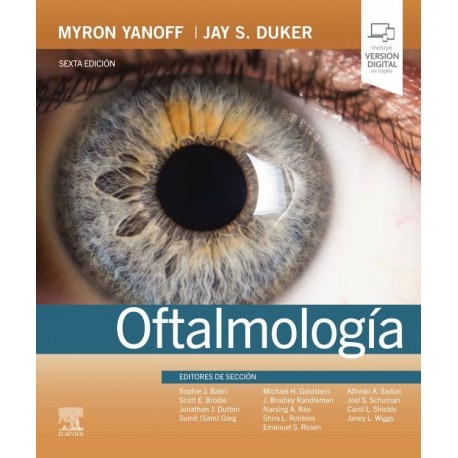 OFTALMOLOGIA (INCLUYE VERSION DIGITAL EN INGLES)