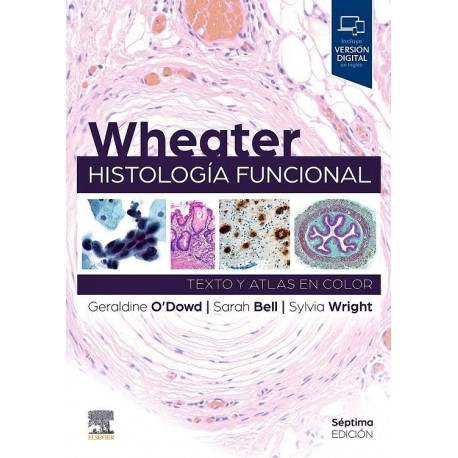 WHEATER HISTOLOGIA FUNCIONAL. TEXTO Y ATLAS EN COLOR