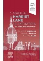 MANUAL HARRIET LANE DE PEDIATRIA. THE JOHNS HOPKINS HOSPITAL (INCLUYE VERSION DIGITAL EN INGLES)