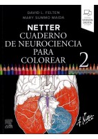 NETTER CUADERNO DE NEUROCIENCIA PARA COLOREAR (INCLUYE VERSION DIGITAL EN INGLES)