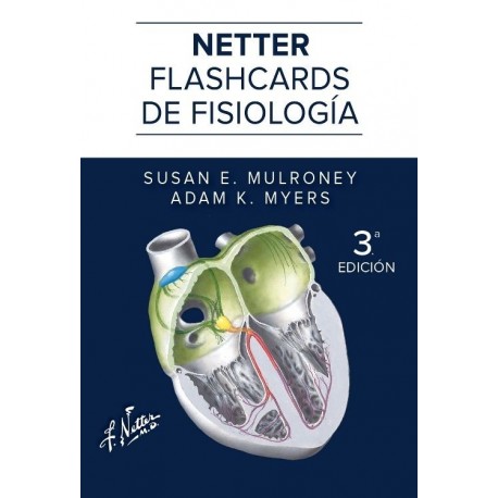NETTER FLASHCARDS DE FISIOLOGIA