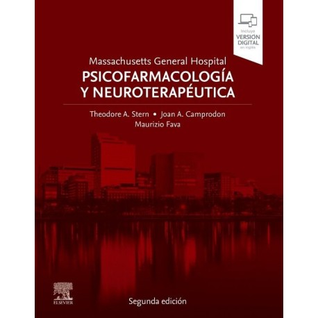 MASSACHUSETTS GENERAL HOSPITAL PSICOFARMACOLOGIA Y NEUROTERAPEUTICA (INCLUYE VERSION DIGITAL EN INGLES)