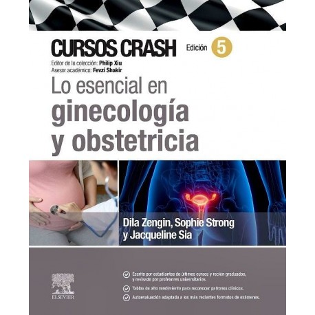 LO ESENCIAL EN GINECOLOGIA Y OBSTETRICIA. CURSOS CRASH