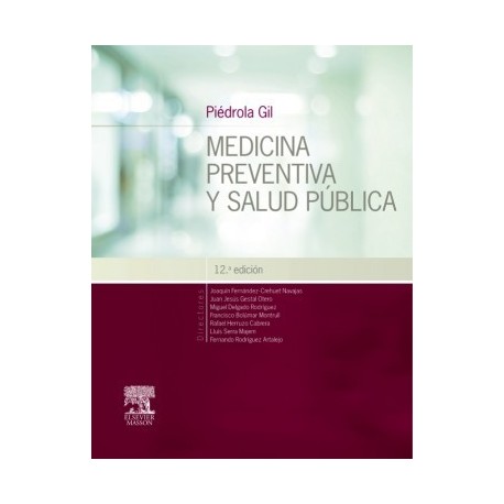 PIEDROLA GIL MEDICINA PREVENTIVA Y SALUD PUBLICA