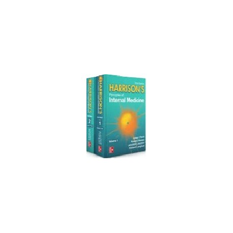 HARRISON.S PRINCIPLES OF INTERNAL MEDICINE (2 VOLUME SET)