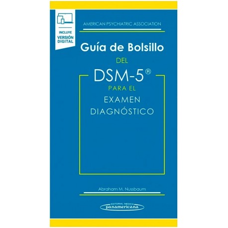 GUIA DE BOLSILLO DEL DSM-5-TR PARA EL EXAMEN DIAGNOSTICO