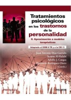 TRATAMIENTOS PSICOLOGICOS EN LOS TRASTORNOS DE LA PERSONALIDAD II. APROXIMACION A MODELOS TERAPEUTICOS