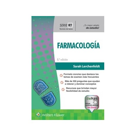 FARMACOLOGIA. SERIE REVISION DE TEMAS