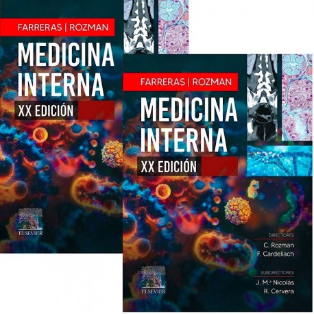 FARRERAS ROZMAN MEDICINA INTERNA (2 VOL.)