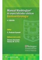 MANUAL WASHINGTON DE ESPECIALIDADES CLINICAS. GASTROENTEROLOGIA