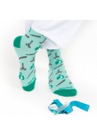 CALCETINES ESTAMPADOS SIN ANESTESIA