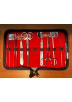 ESTUCHE DE DISECCION 8 PIEZAS CON MOSQUITO