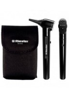 EQUIPO DIAGNOSTICO OTOSCOPIO/OFTALMOSCOPIO ILUMINACION DIRECTA VACIO E-SCOPE 2.7 NEGRO