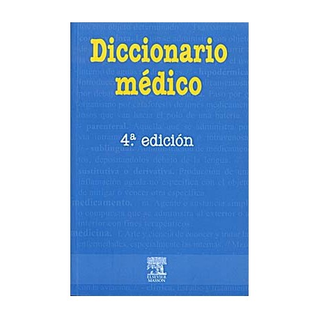 DICCIONARIO MEDICO DE BOLSILLO